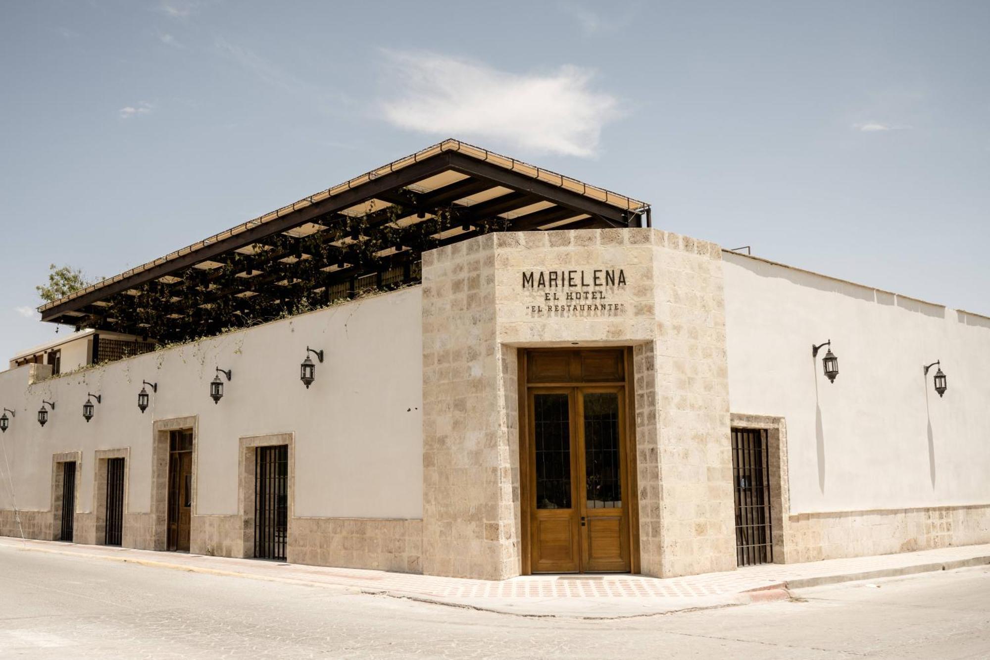 Hotel Misión Marielena Cuatrociénegas de Carranza Exterior foto